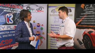 Intervista Locksmith Automotive Convention 2024 [upl. by Leugimesoj699]