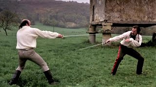 The Duellists  Realistic Movie Sword Fight [upl. by Pavla]