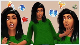 ZODIAC CUSTOM TRAITS  The Sims 4 CC Finds Sims 4 Mods [upl. by Faith]