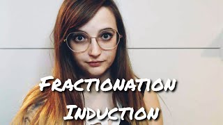 FRACTIONATION INDUCTION  DROP IN AND OUT OF HYPNOSIS  EXAMPLE FOR DEEP TRANCE WOMAN VOICE  HOW TO [upl. by Channing]