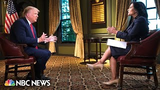 Full Trump Interview ‘I don’t consider us to have much of a democracy right now’ [upl. by Nnairda]