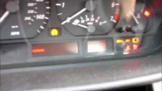 E46 325i BMW Brake Light Reset with or without sensor replacement [upl. by Doerrer]