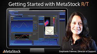 Getting Started with MetaStock RT [upl. by Eedia]