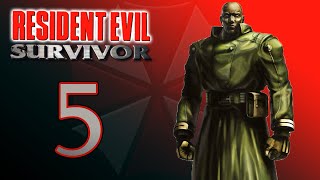 Resident Evil Survivor 5  How Many Tyrants [upl. by Acemahs]