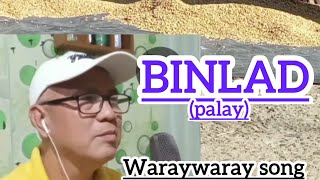 BINLAD Waray waray song Realkaraoke [upl. by Bidle266]