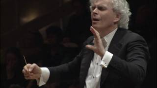 Brahms Piano Concerto No 1  Vogt · Rattle · Berliner Philharmoniker [upl. by Bert362]