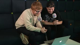 Ed Sheeran Calls Romans Mum To Apologise For That Tattoo [upl. by Birdt335]