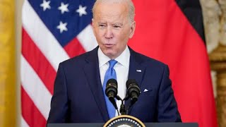 Joe Biden Bei russischem Angriff ist Nord Stream 2 gestorben [upl. by Ardnala]