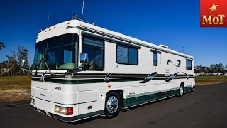 Motorhomes of Texas 1998 Foretravel U320 C2863 [upl. by Anerroc942]