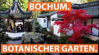 Der Botanische Garten an der Ruhr Uni Bochum  checkpottclip [upl. by Eerrahs]