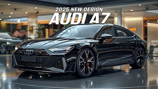 Unveiled 2025 Audi A7 The Future of Driving Luxury Has Arrived [upl. by Eeniffar]