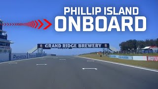 Surfing the turns of Phillip Island with Jonathan Rea 🏄‍♂️  AUSWorldSBK [upl. by Yaniv441]