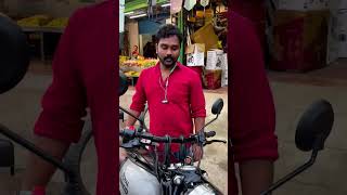 Royal Enfield Classic 350 Accessories Shop  Vardenchi Handle  Alloy amp Tubeless Tyres  ARK Diaries [upl. by Rehprotsirhc]