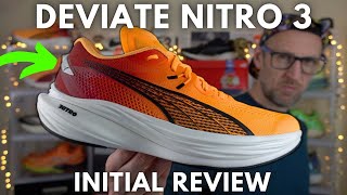 PUMA DEVIATE NITRO 3  UPDATE TO THE BEST VALUE PLATED SHOE ON THE MARKET  WORTH THE WAIT  EDDBUD [upl. by Frederique]