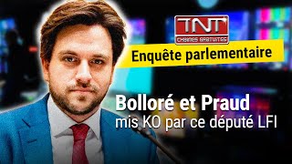 Bolloré et Praud mis KO par ce député LFI [upl. by Pfeffer]