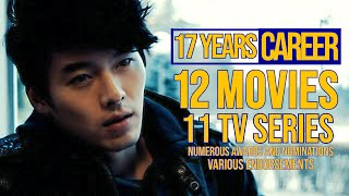 HYUN BIN 17 YEARS CAREER PROJECTS COMPILATION [upl. by Barren]