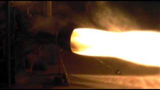 SpaceX Testing  Merlin Ablative [upl. by Matias]