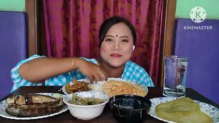 Pan Eromba Bora mukbang video [upl. by Friedberg]