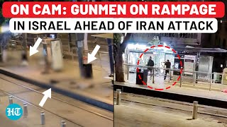 On Cam Mass Shooting amp Stabbing On Streets Of Tel Aviv Two Gunmen Kill Seven People  Iran [upl. by Ardnik966]