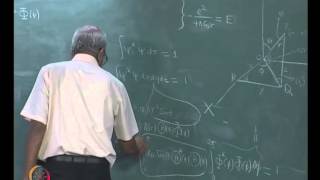 Mod04 Lec23 Hydrogen atom continued  Separation of variables [upl. by Glick]