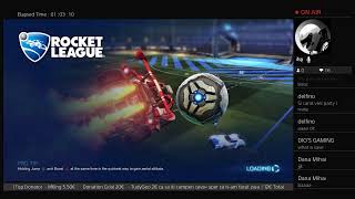 Rocket League Romania  Reincepem liveurile [upl. by Zena]