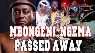 How Mbongeni Ngema passed away RIP💔 [upl. by Izaak695]