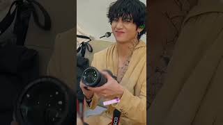 Beautiful kimtaehyung ♥️♥️ bts btsaarmy btsarmy kimtaehyung short hindisongs bollywood [upl. by Chong]