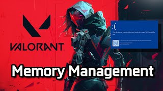 How to Fix Memory Management Error BSOD in Valorant [upl. by Dorelia]