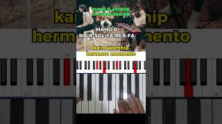 Hermoso Momento Tutorial PIANO MUY FACIL [upl. by Sixela]