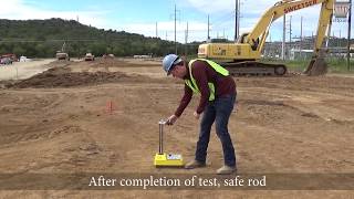 AASHTO T 310  Nuclear Density Gauge  Field Testing [upl. by Isaac]