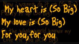 Iyaz So big lyrics [upl. by Ayekam]