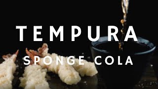 Sponge Cola  Tempura OFFICIAL [upl. by Norvun]