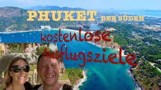 Thailand Phuket der Süden • traumhafte Ausflugsziele • Reisen Urlaub 2022 V2🇹🇭 Drohne Highlights [upl. by Allister]