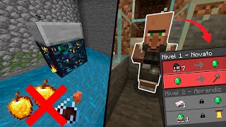 Como BAJAR PRECIOS de los tradeos SIN MANZANAS DORADAS Y POCIONES en Minecraft Bedrock 120 [upl. by Engeddi]