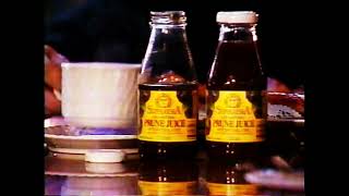 Sunraysia Prune Juice Advert 1995 WIN Hobart [upl. by Bonaparte476]