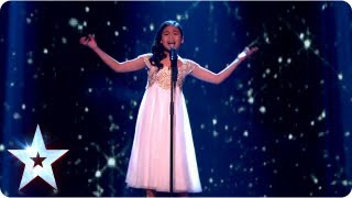 Arisxandra Libantino singing The Voice Within  Final 2013  Britains Got Talent 2013 [upl. by Bourke56]