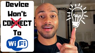 Smart Home Device Wont CONNECT To WiFi How to connect your 24 GHz Smart Home Device to Wifi [upl. by Scherman]