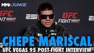 Chepe Mariscal Says Hes a Different Dog Almost Pulled Out After Weight Miss  UFC on ESPN 61 [upl. by Ykvir]