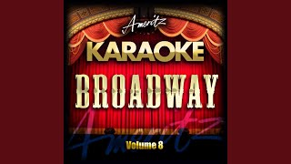 Im Still Here In the Style of Follies Karaoke Version [upl. by Arriat303]