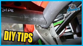 How to Build a Roll Cage  Notching Bending amp Measuring Tips amp Tricks [upl. by Yntruoc]