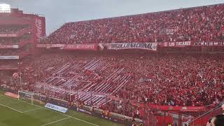 Magical atmosphere at the Avellaneda derby Independiente  Racing Club 11 26042023 [upl. by Annyl]