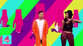 Vick Hope meets Dappy  VIP Vlogs [upl. by Akilat801]