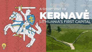 Taking A Trip To Kernavė Lithuanias Very First Capital [upl. by Onitrof852]