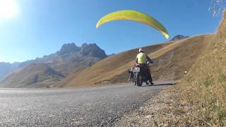 Parapente free session quoton the roadquot [upl. by Eatnwahs503]