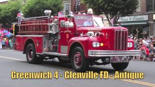 Slideshow  2013 Village of Mamaroneck FD Annual Parade [upl. by Foss801]