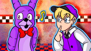 Bonnies Secret  Minecraft FNAF Roleplay [upl. by Ron]