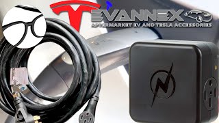 Evannex amp NeoCharge prove you can easily charge your Tesla or other EV anywhere [upl. by Namie604]