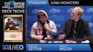 SCGSTL Deck Tech Jund Monsters with Kent Ketter [upl. by Auohc]