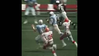 197893 Houston Oilers  Atlanta Falcons Earl Campbell 73yard touchdown run [upl. by Nirrej875]