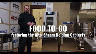 Food ToGo Featuring the AltoShaam Holding Cabinet [upl. by Delmore624]